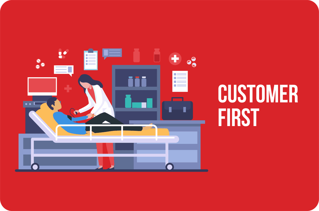 customer first